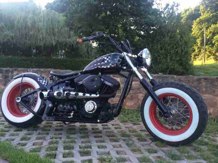 Harley Davidson FXST Custombike S&S