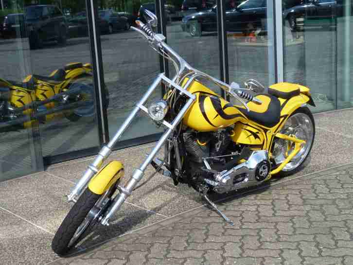 Harley-Davidson FXST (Fat Boy) Custom Bike / Wertgutachten 30.000 €