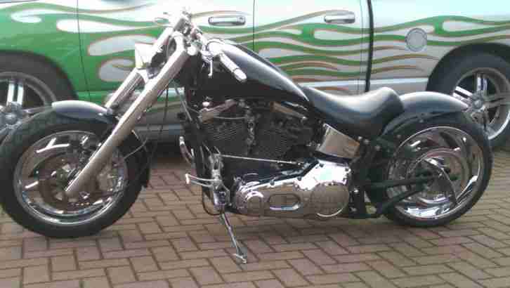 Harley Davidson FXST Fatboy Custom Umbau