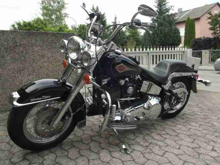 Harley Davidson FXST Heritage Classic Softail EVO 1340