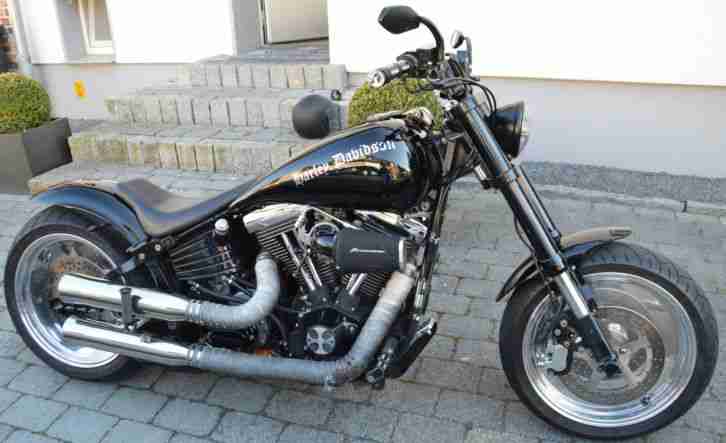 Harley Davidson FXST Softail 9500 Km TÜV 03