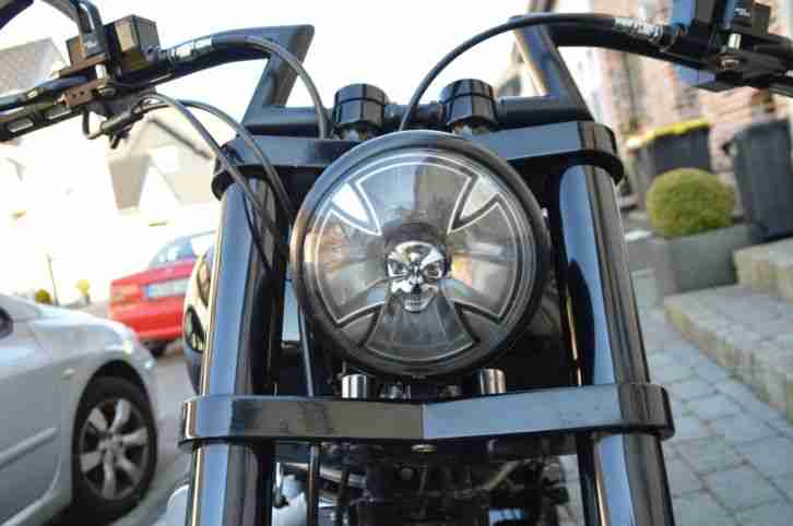 Harley Davidson FXST Softail // 9500 Km // TÜV 03/18