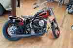 Harley Davidson FXST Softail Bobber