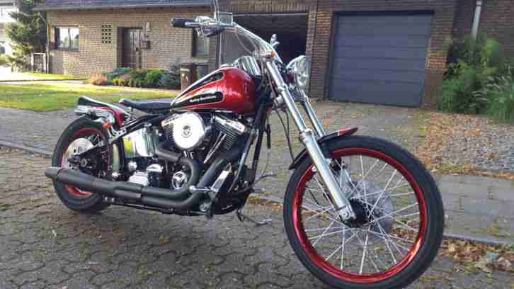 Harley Davidson FXST Softail Bobber Einzelstück