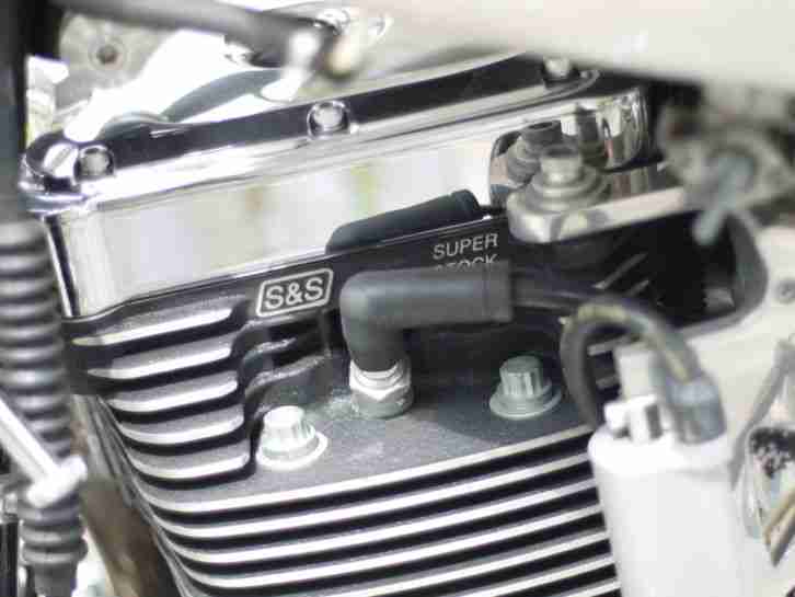 Harley Davidson FXST Softail Costum***Top gepflegt