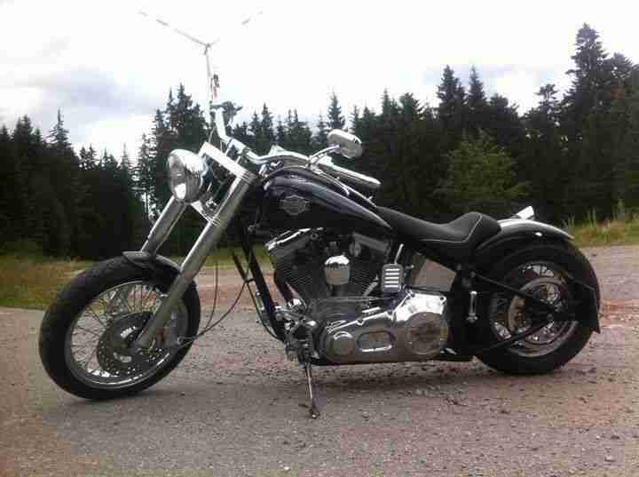 Harley Davidson FXST Softail Custom