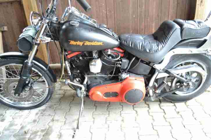 Harley Davidson FXST Softail Custom