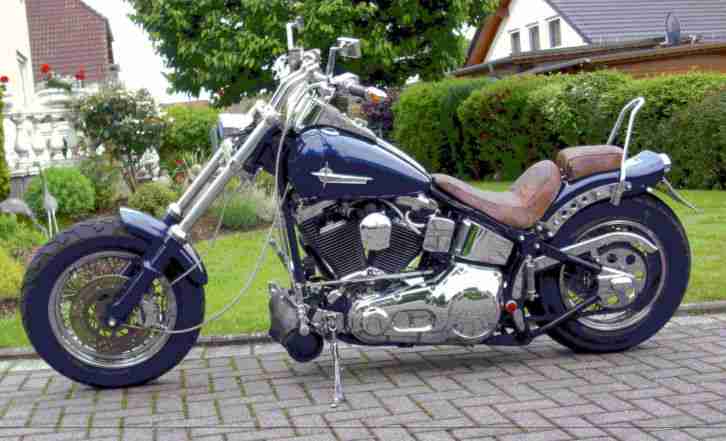 Harley Davidson FXST Softail EVO Custom,