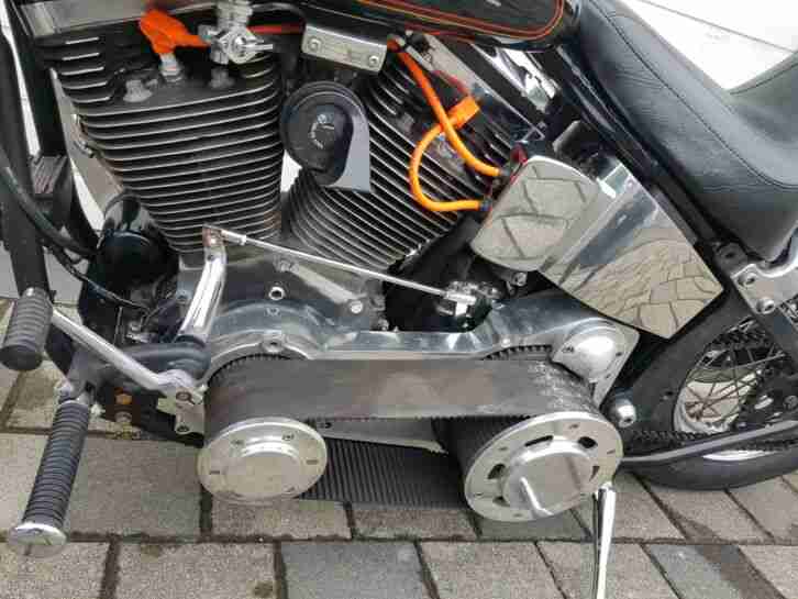 Harley Davidson FXST Softail EVO First Year Edition no FLST FLSTN FLSTF Fat Boy