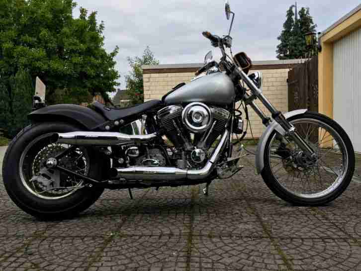 //Harley Davidson FXST Softail //Sonderumbau //Custom