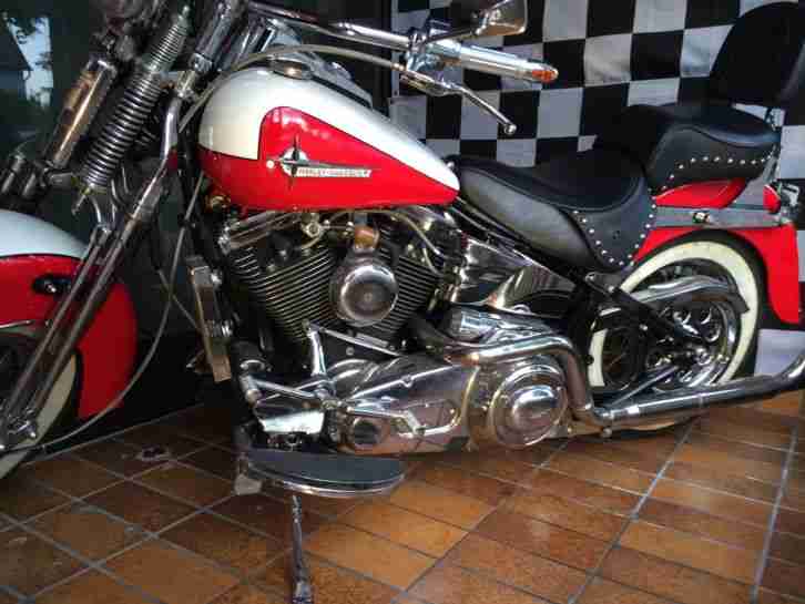 Harley Davidson FXST Softail Springer