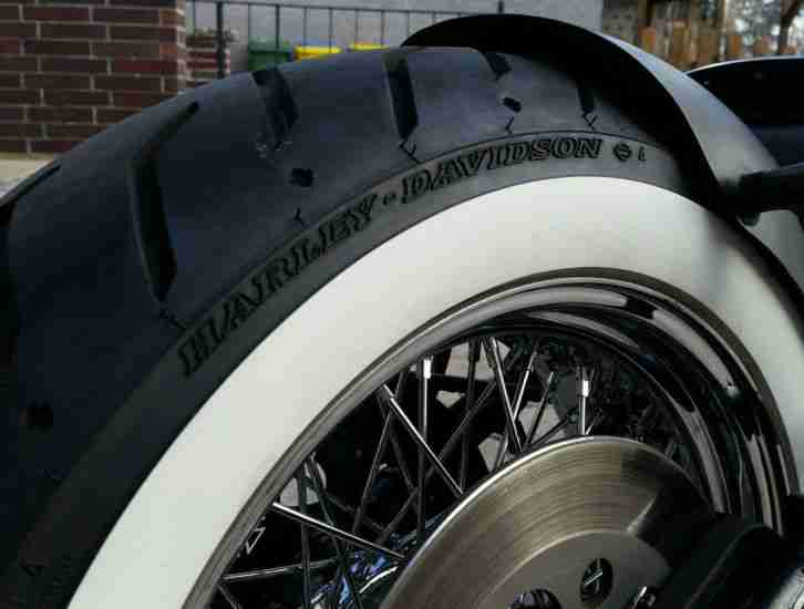 Harley Davidson FXST Springer Bj.89