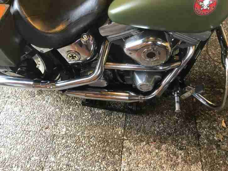 Harley Davidson FXST