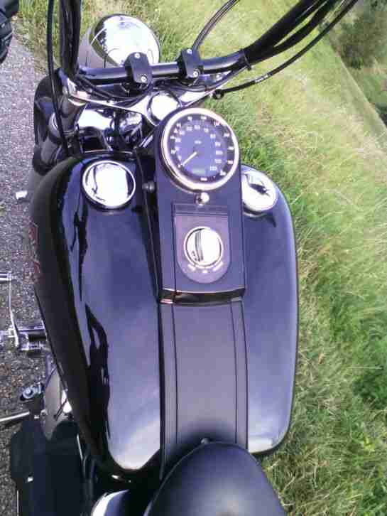 Harley-Davidson FXSTB Night Train Softail EVO 1999 Vergaser,sehr selten,USA