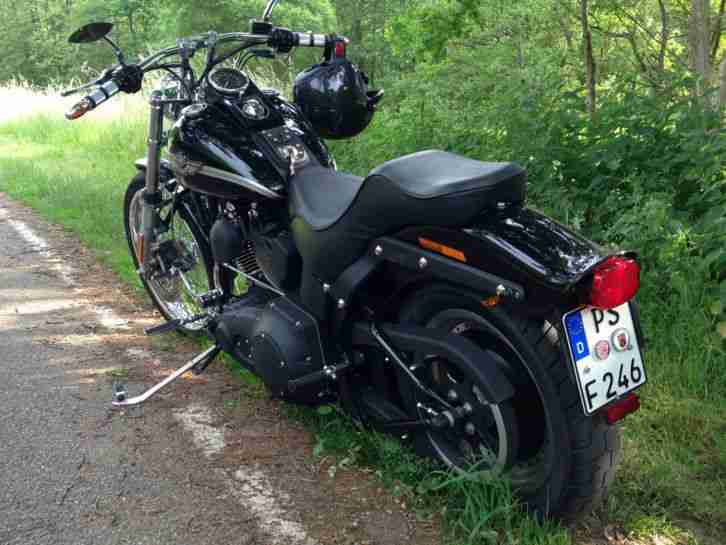 Harley Davidson FXSTB Nightrain 2003 100th