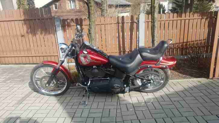 Harley Davidson FXSTB