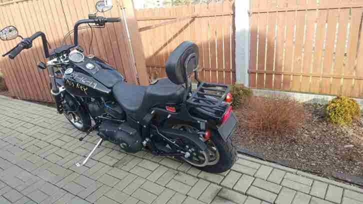 Harley Davidson FXSTB Softail Nightrain Vergaser