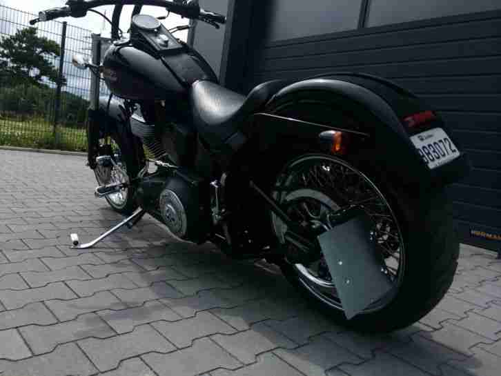 Harley Davidson FXSTBI Night Train Custom Umbau EINZELSTÜCK Supertrupp Twin Cam