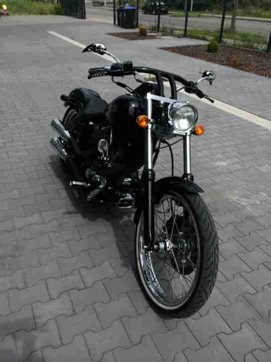 Harley Davidson FXSTBI
