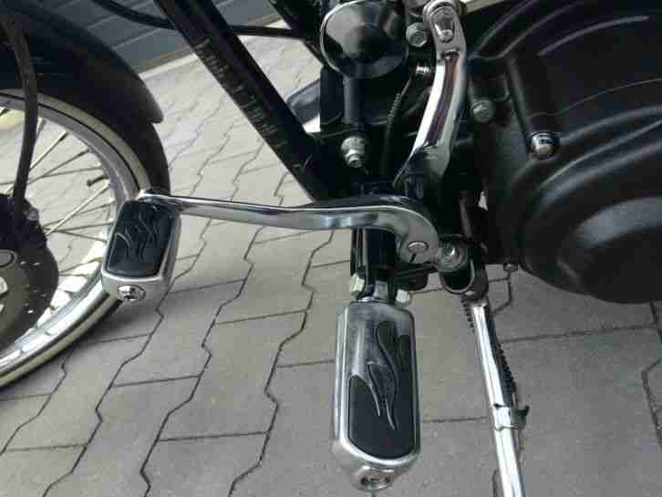 Harley Davidson FXSTBI Night Train Custom Umbau EINZELSTÜCK Supertrupp Twin Cam
