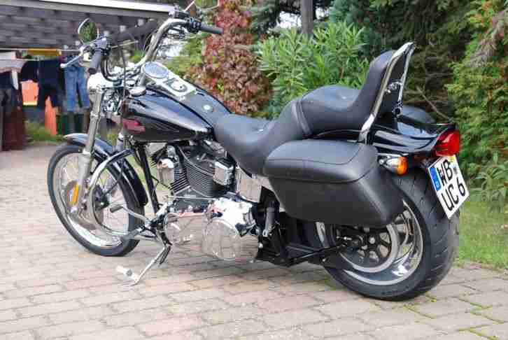 Harley Davidson FXSTC Softail Custom Baujahr 2006, 8600 Kilometer