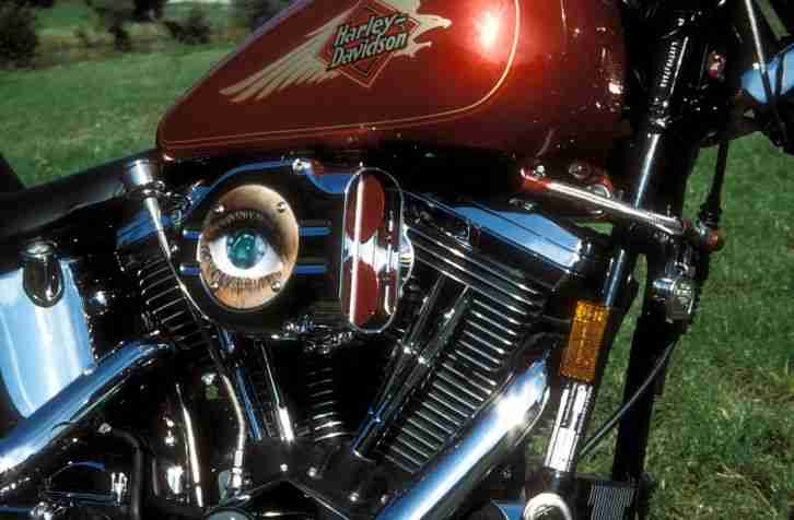 Harley-Davidson FXSTC, Softail Custom, Bj. 1996