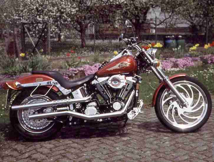 Harley-Davidson FXSTC, Softail Custom, Bj. 1996