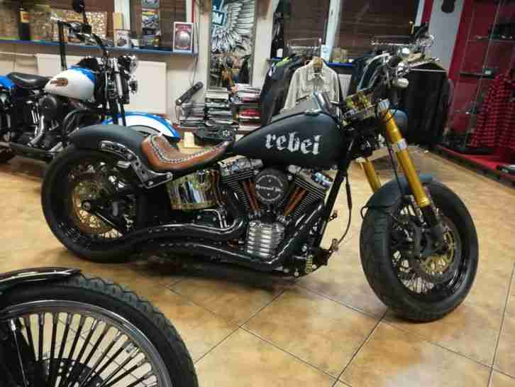 Harley Davidson FXSTC Softail Custom,