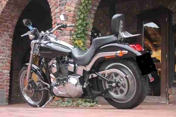 Harley Davidson FXSTD Deuce - offizielle deutsche Auslieferung