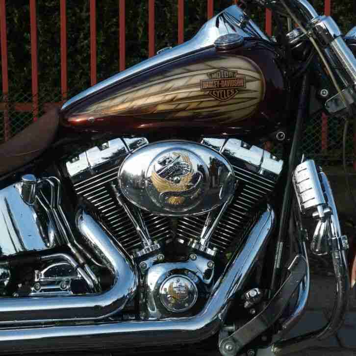 Harley Davidson FXSTD Softail Deuce Limited Edition 2005 Custom paint 47 von 200