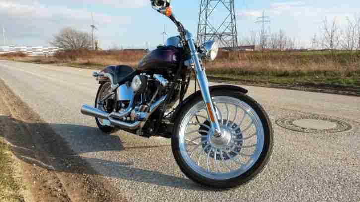 Harley Davidson FXSTD TC 88 Vergaser