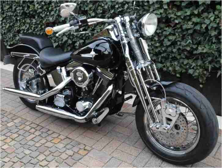 Harley Davidson FXSTS Softail Springer 1996 EVO Vergaser, Deutsche Auslieferung