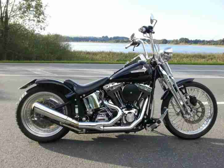 Harley Davidson FXSTS Softail Springer - VERGASER !!!!!!! Edelumbau !!!!!!!