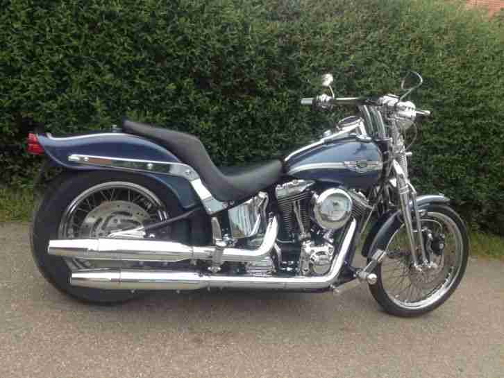 Harley Davidson FXSTS Springer Softail - Traumbike mit tollen Extras !!