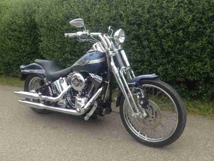 Harley Davidson FXSTS Springer Softail - Traumbike mit tollen Extras !!