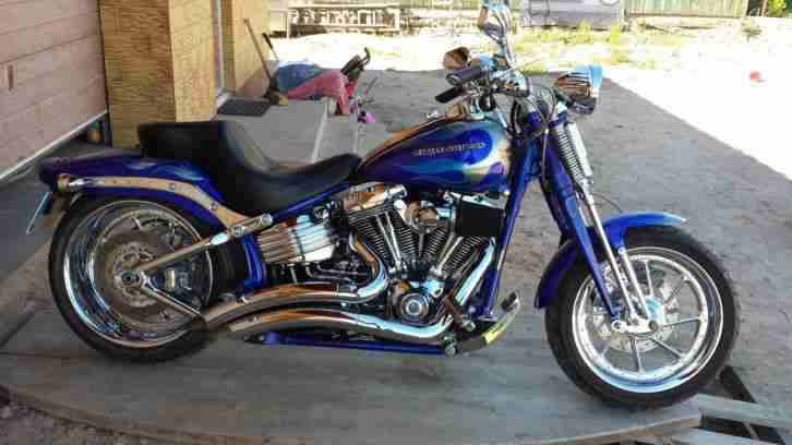 Harley Davidson FXSTSSE3 CVO SOFTAIL SPRINGER