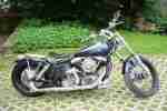 Harley Davidson FXWG 1340,Late Shovel,EZ 1982