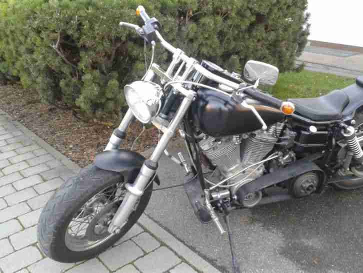 Harley Davidson FXWG, seltene Original EVO im