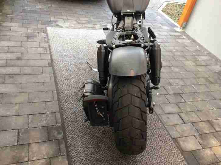 Harley Davidson Fat Bob 1700cmm leichter Unfall