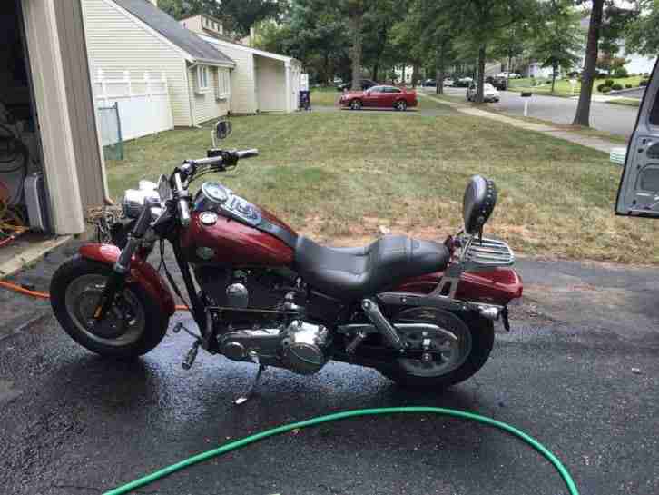 Harley Davidson Fat Bob