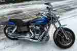 Harley Davidson Fat Bob Dyna Screamin Eagle