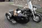 Harley Davidson Fat Boy 15th mit Beiwagen