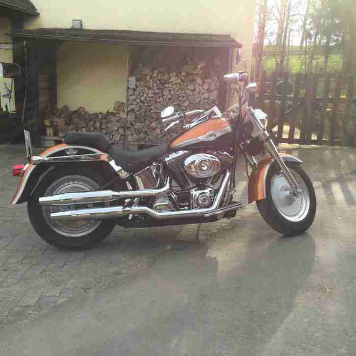 Harley Davidson Fat Boy 2003er 100th