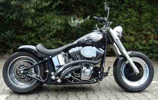 .Harley Davidson Fat Boy 2OO3