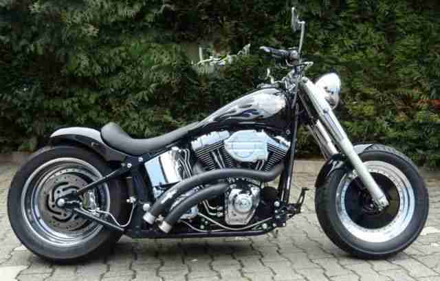 .Harley Davidson... Fat Boy...2OO3