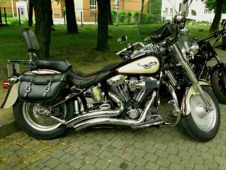 Harley Davidson Fat Boy 95th anniversary