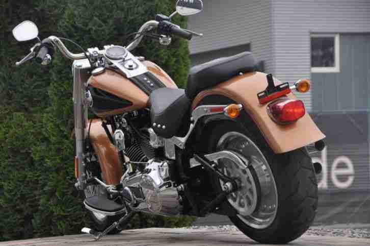 Harley Davidson, Fat Boy Anniversary 105th FLSTF