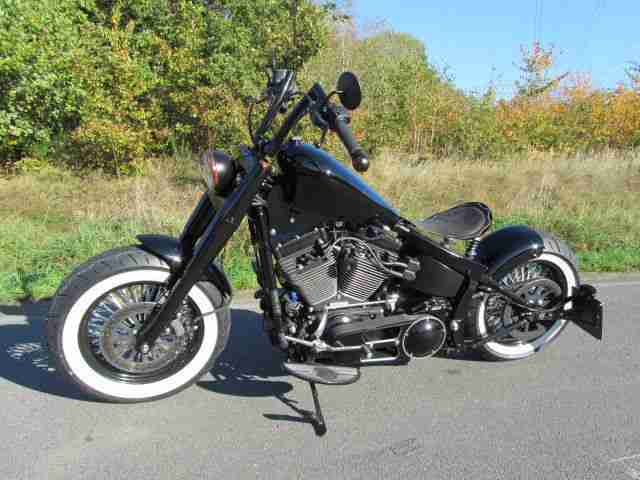 Harley Davidson Fat Boy Bobber