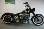 Harley Davidson Fat Boy Bobber FLSTF EVO old