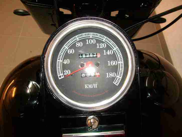 Harley Davidson Fat Boy Bobber FLSTF EVO old school